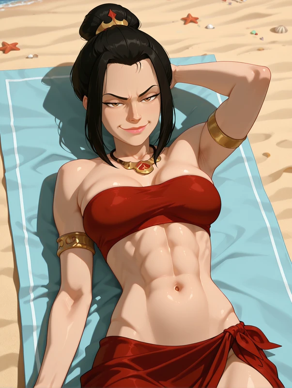 Azula - Avatar The Last Airbender - Cowgirl Position Hentai