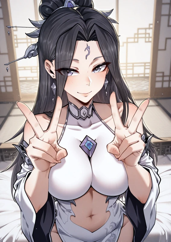 Uncensored Hentai - Leng Feiyan ( 冷非烟 ) - Full-Time Sword Cultivator ( 全职剑修 ) 165P