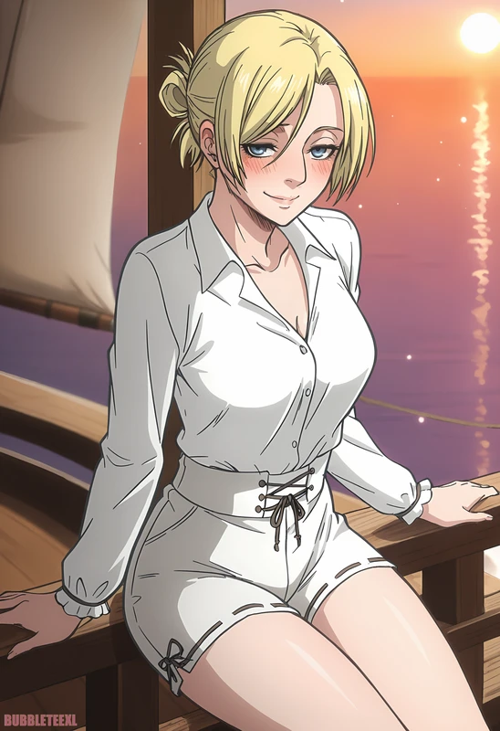 Elastigirl Helen Parr Hentai - Annie Leonhart | Attack on Titan (Request)