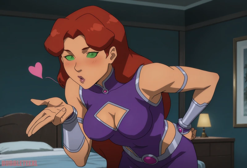 Starfire (Koriand'r) | DC Animated Movie Universe