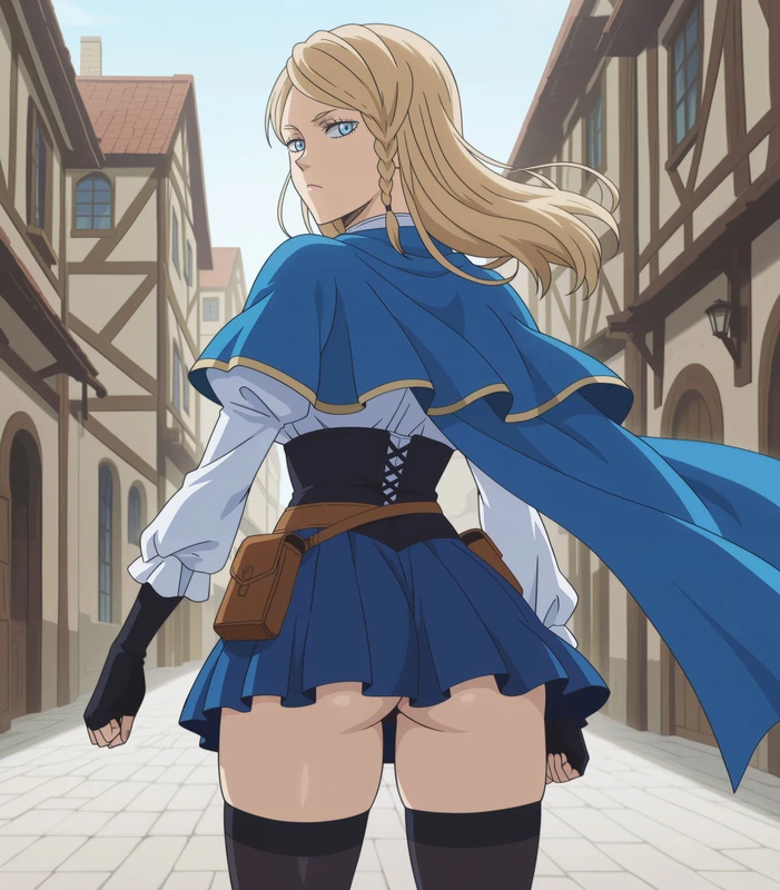 Uncensored Hentai - Charlotte Roselei シャルロット・ローズレイ