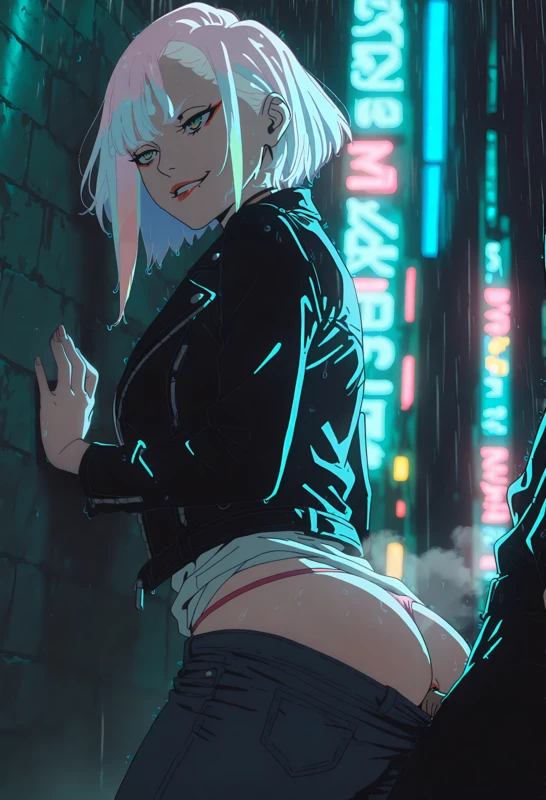 Lucyna Kushinada | Cyberpunk NSFW
