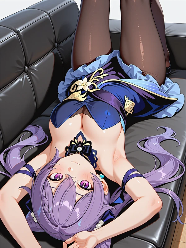 Genshin Impact Hentai - Keqing Opulent Splendor - Geshin Impact