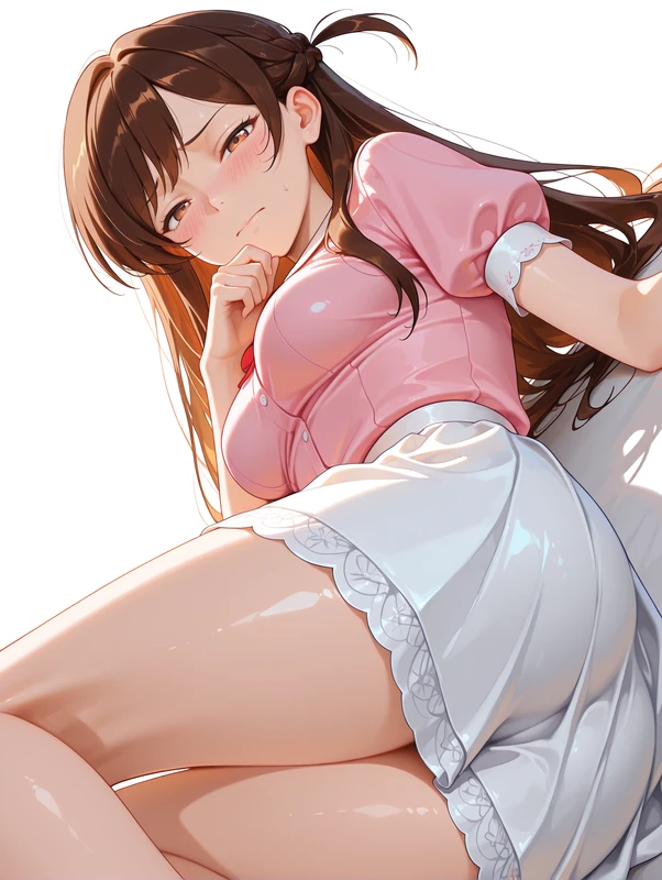 Chizuru Mizuhara - Rent a Girlfriend - Breasts Hentai