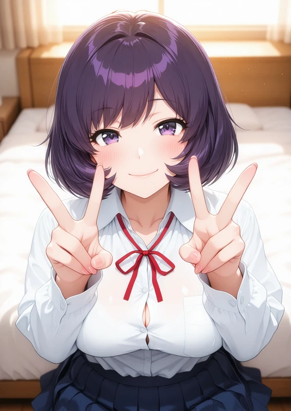 Uncensored Hentai - Yuruko - JK Bitch ni Shiboraretai ( JKビッチに搾られたい ) 166P