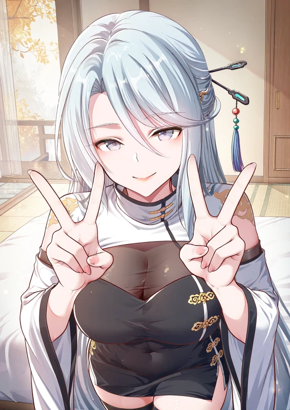 Luoyue Yin Hentai - Lu Mingqiao ( 陆名巧 ) - What Should I Do If the Empress Spoils Me? ( 女帝宠我该怎么办 ) 169P