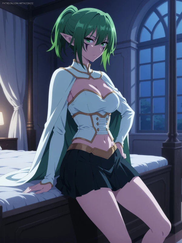 2026 Nelliel bleach july Hentai - [Request] Ellenor Ljos Alf | Wistoria: Wand and Sword