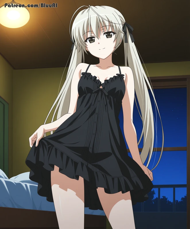 Uncensored Hentai - [Extra] Sora Kasugano | Yosuga no Sora