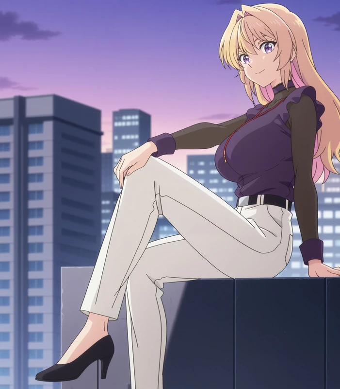 Azusa Kannawa 鉄輪梓 - Ann Hentai