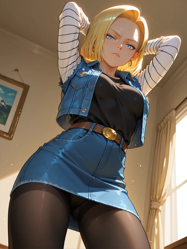 aoi kanzaki Hentai - Android 18 - Dragon Ball