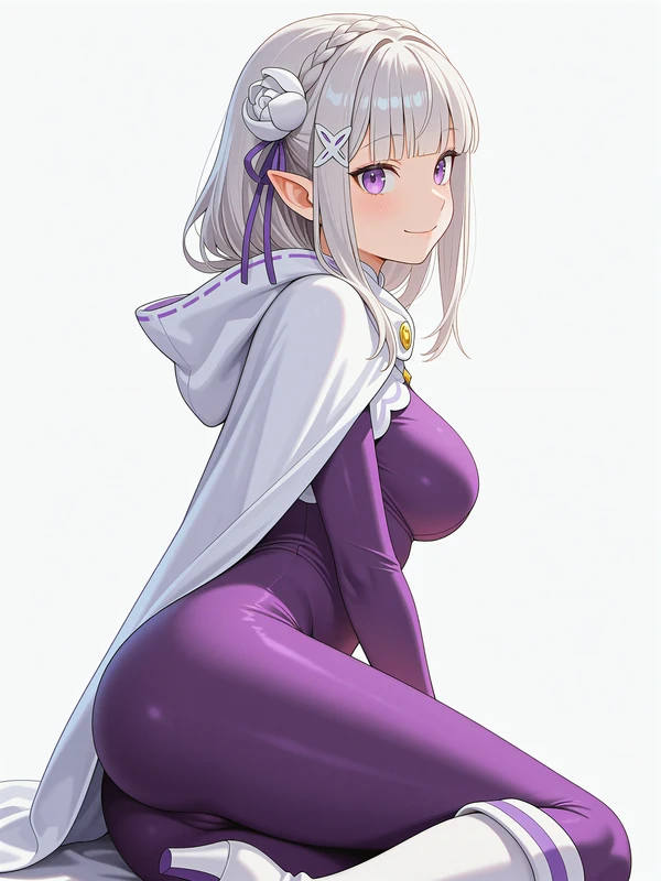 Uncensored Hentai - Emilia - Re:zero
