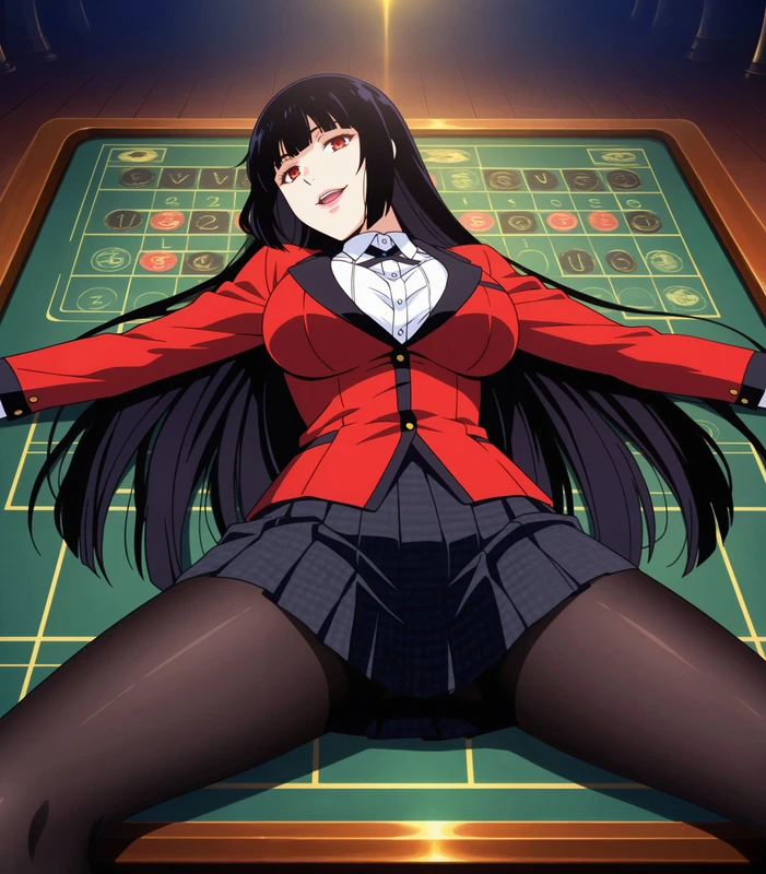 Kakegurui Kirari Momobami Hentai - Yumeko Jabami (adult) 蛇喰 夢子