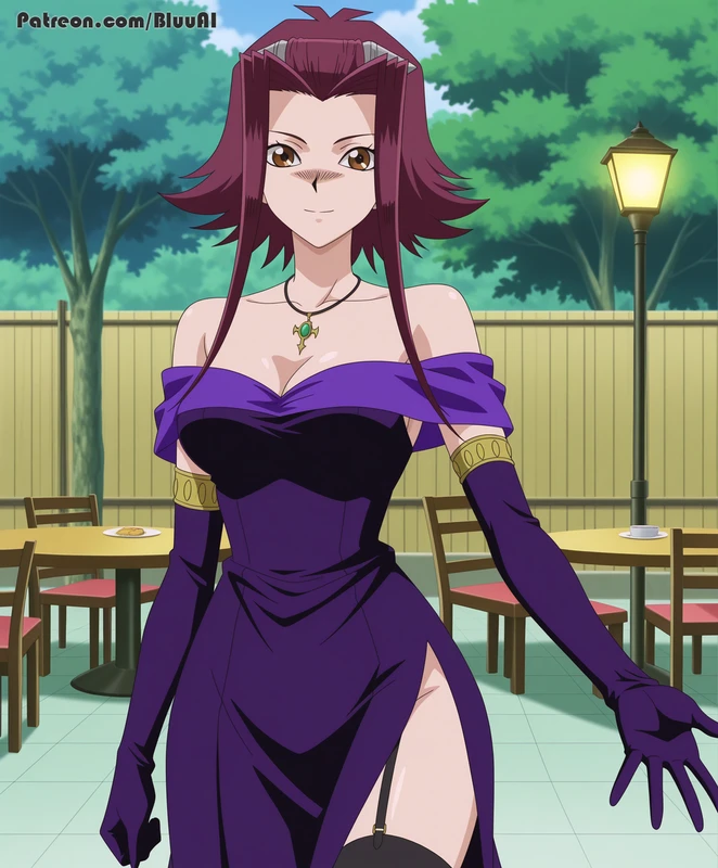 Uncensored Hentai - Aki Izayoi | Yu-Gi-Oh! 5D's