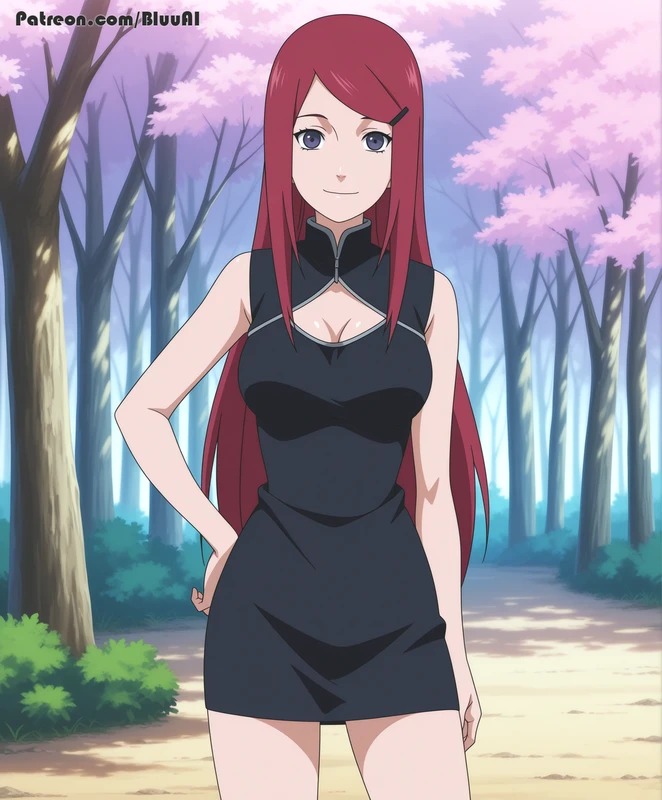 Kushina Uzumaki | Naruto - Hina Hentai