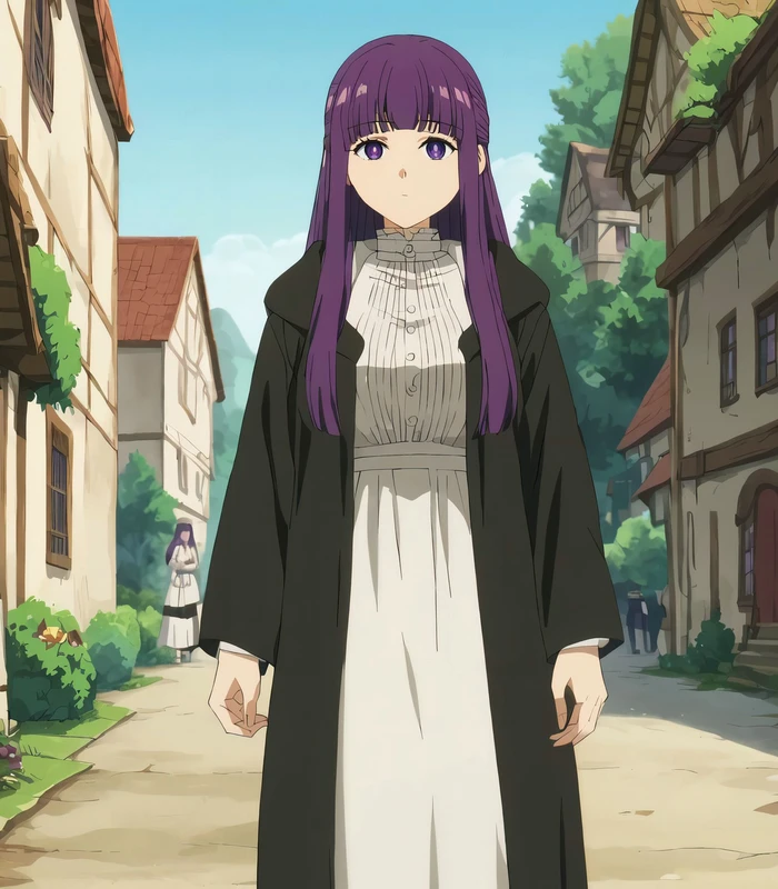 Uncensored Hentai - Fern (adult) フェルン