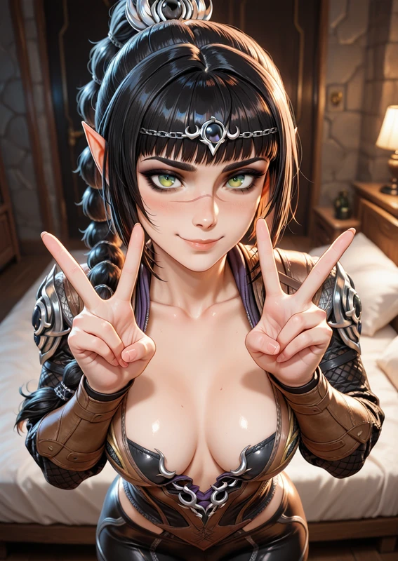 UndresserKun Hentai - Shadowheart - Baldur's Gate