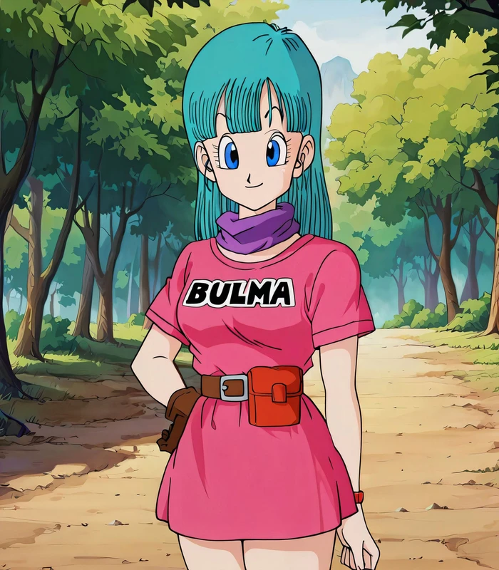 Uncensored Hentai - Bulma (adult) ブルマ