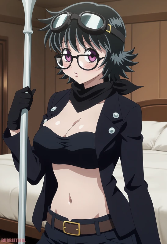 Shizuku Murasaki | Hunter x Hunter - Bubbleteexl Hentai