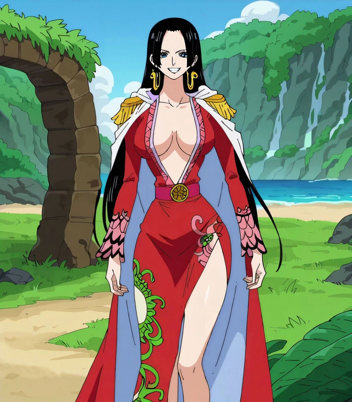 One Piece Uta Hentai - Boa Hancock ボア・ハンコック