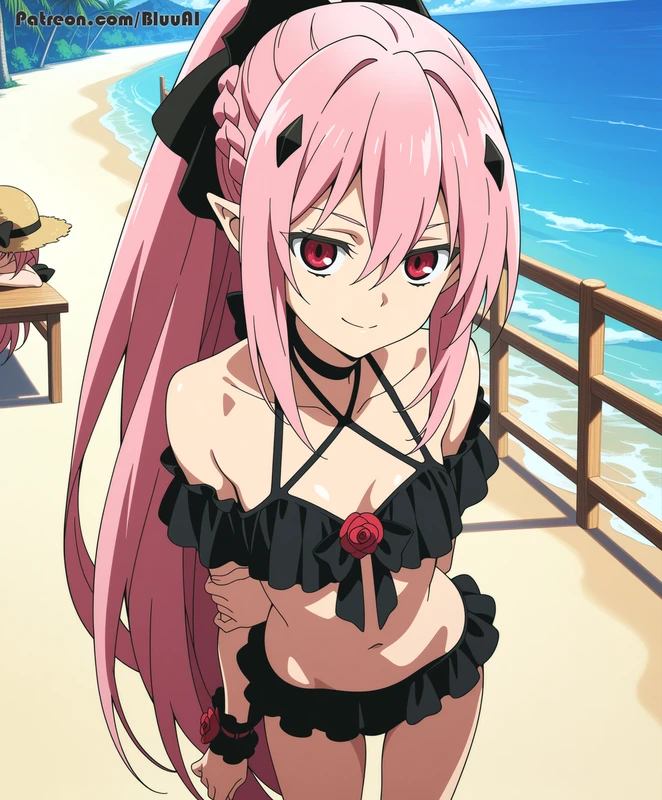 Krul Tepes seraph of the end Hentai - Krul Tepes | Seraph of the End