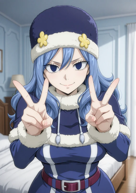 Juvia Lockser ( ジュビア・ロクサー ) - Fairy Tail ( フェアリーテイル ) 162P - Vi Hentai