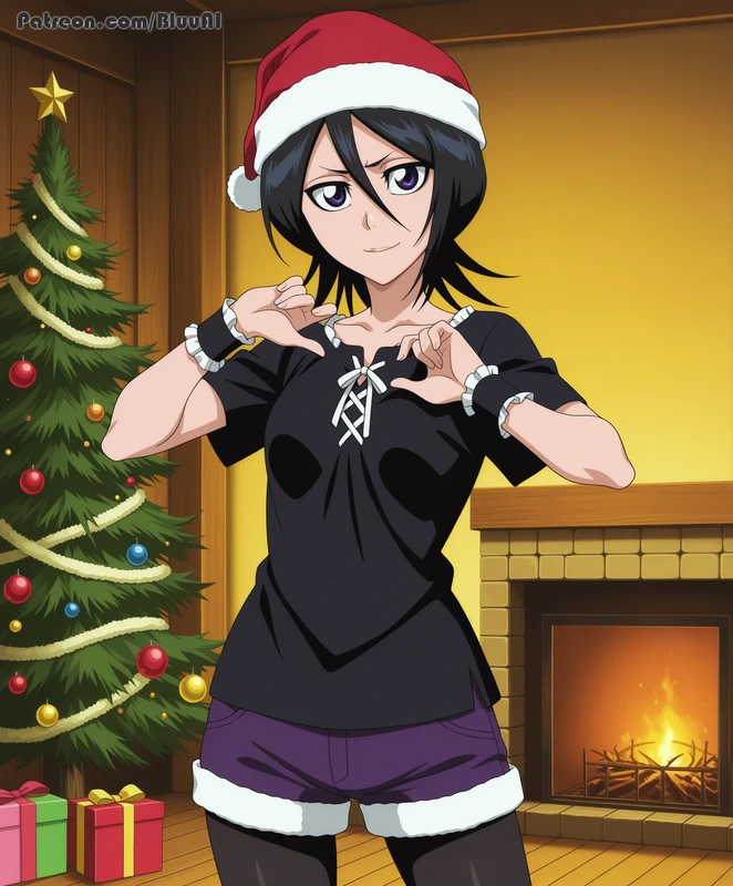 Sasha Necron Hentai - Rukia Kuchiki | Bleach