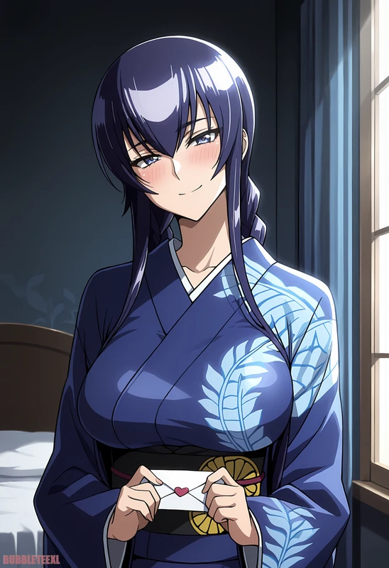 Uncensored Hentai - (Extra) Saeko Busujima | Highschool of the Dead