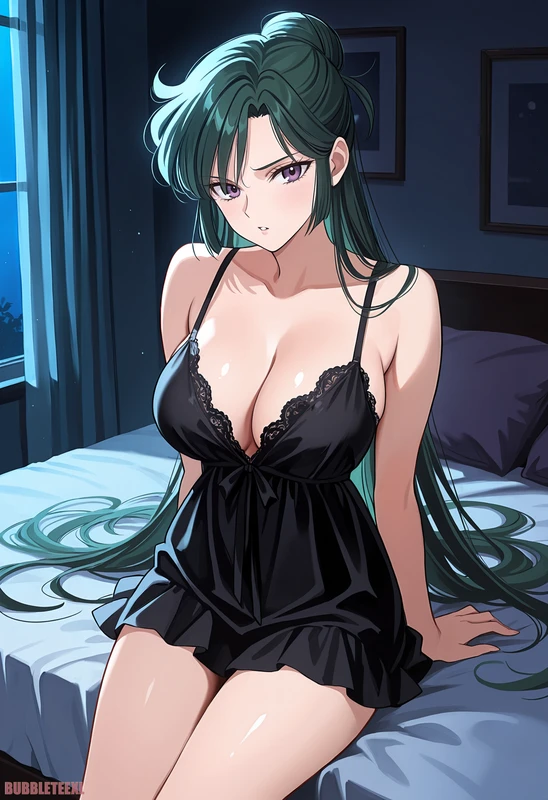 (Extra) Setsuna Meiou (Sailor Pluto) | Sailor Moon
