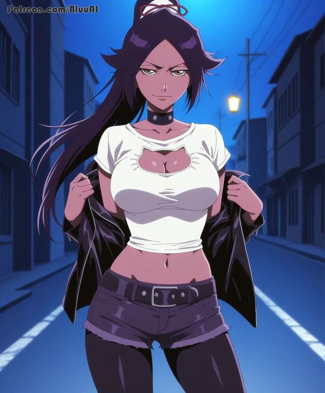Kanon Shibuya Hentai - Yoruichi Shihouin | Bleach