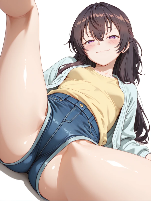 Yuki Suou - Roshidere - Purple Eyes Hentai