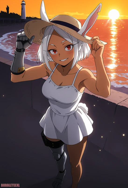 Uncensored Hentai - (Extra) Rumi Usagiyama (Mirko) | My Hero Academia