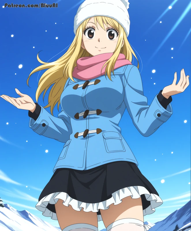 aiart Hentai - Lucy Heartfilia | Fairy Tail