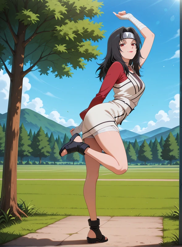 [BBC] [Request] Kurenai Yuhi | Naruto