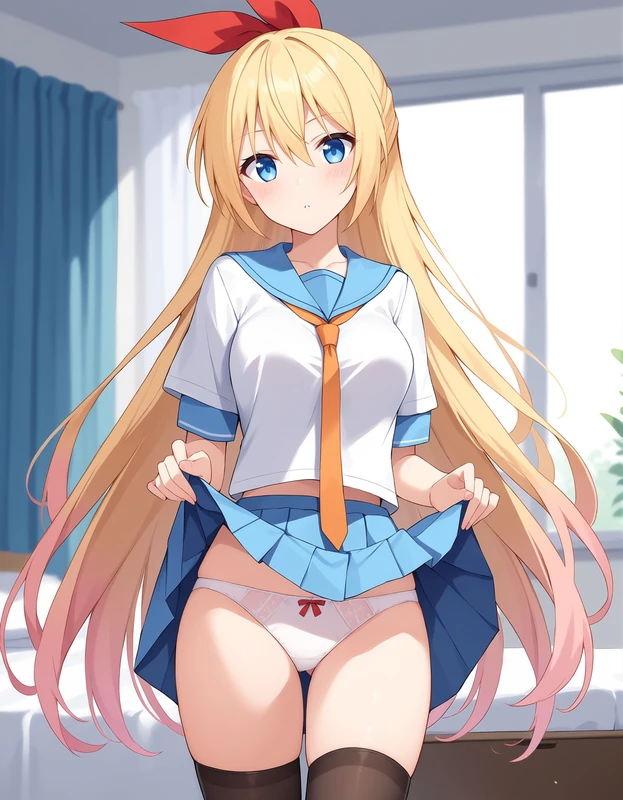 Uncensored Hentai - Kirisaki Chitoge Nisekoi 206P