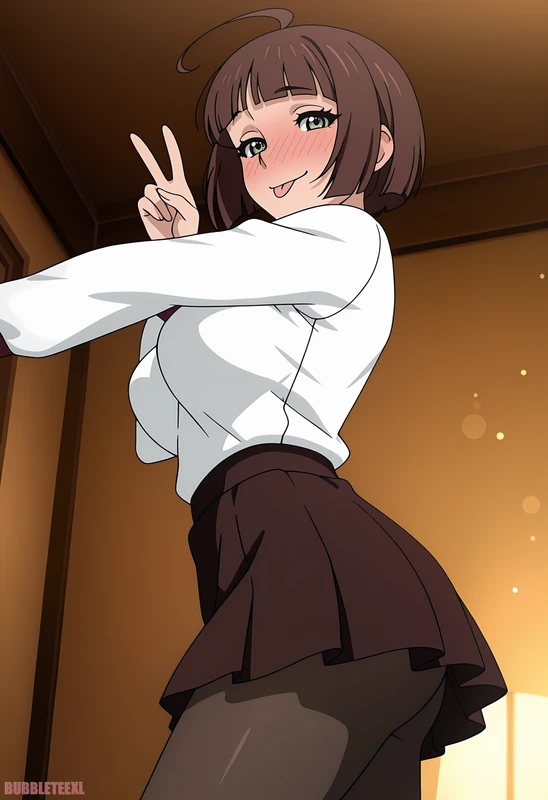 Elisa Maza Hentai - Makoto Harada | Space Battleship Yamato 2199 (Request)