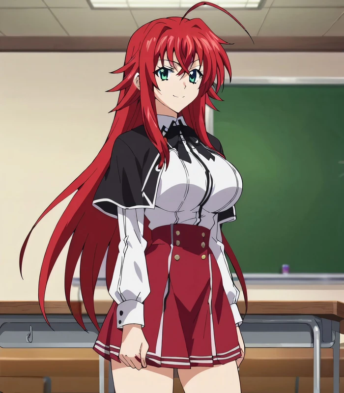 Asia Argento High School DxD Hentai - Rias Gremory リアス・グレモリー