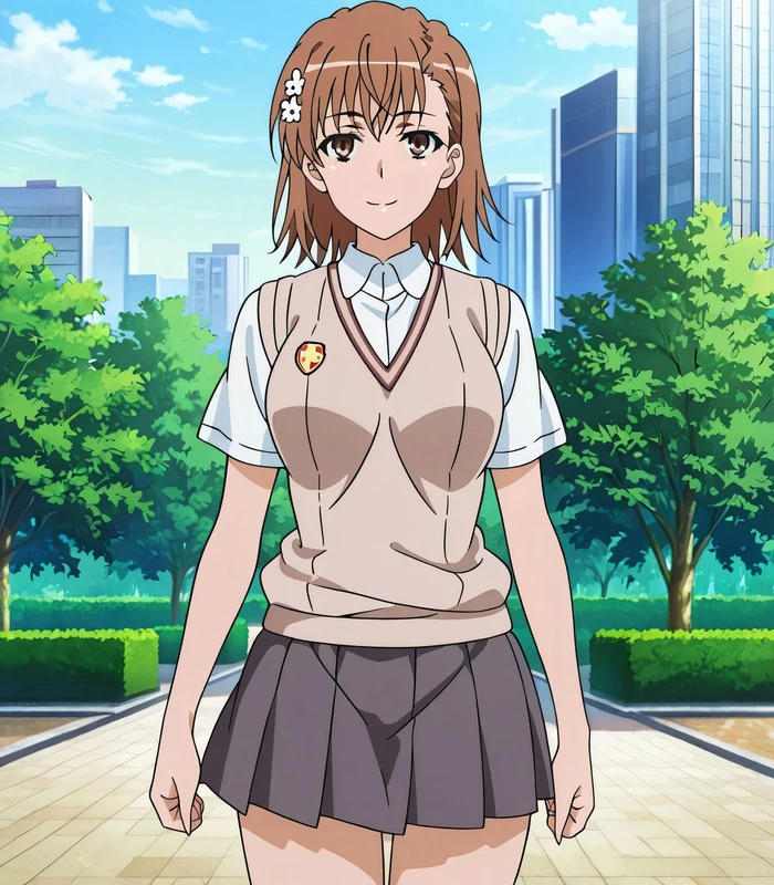 A Certain Magical Index Hentai - Mikoto Misaka (adult) 御坂 美琴