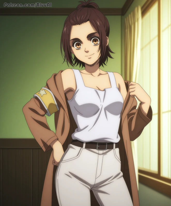 [REQUEST] Gabi Braun | Attack on Titan - Bluuai Hentai