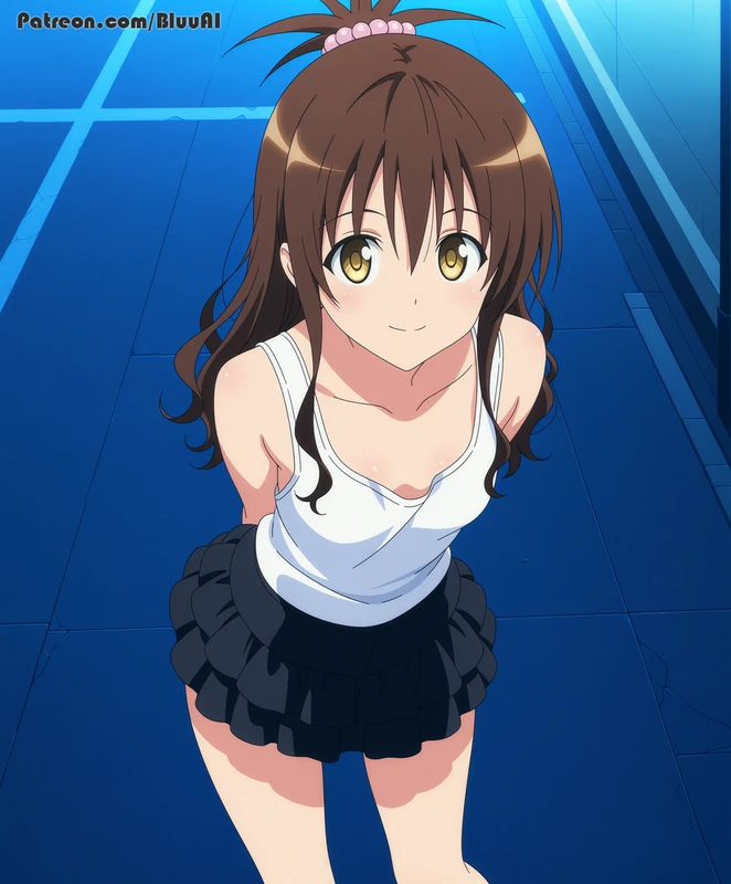 [REQUEST] Mikan Yuuki | To Love Ru - Mikan Yuuki Hentai