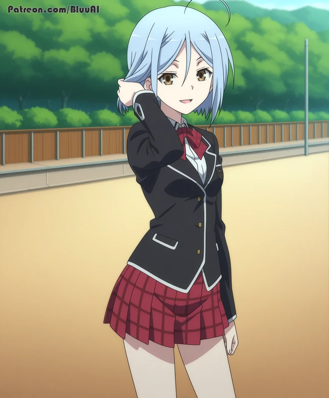 [Extra] [REQUEST] Arin Kannazuki | Trinity Seven - Arin Kannazuki Hentai