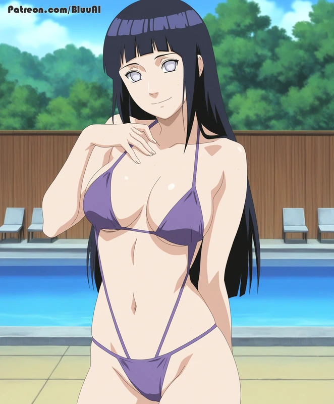 Uncensored Hentai - Hinata Hyuga | Naruto