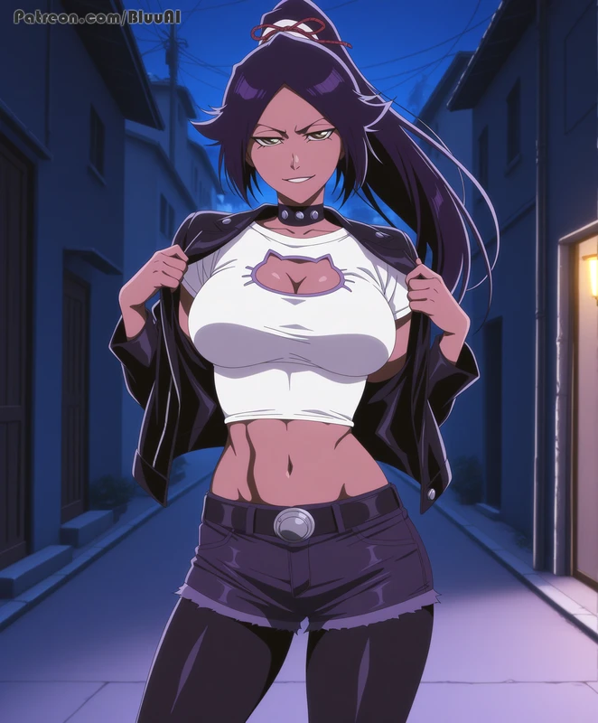 Nelia Cunningham Hentai - [Extra] Yoruichi Shihouin | Bleach