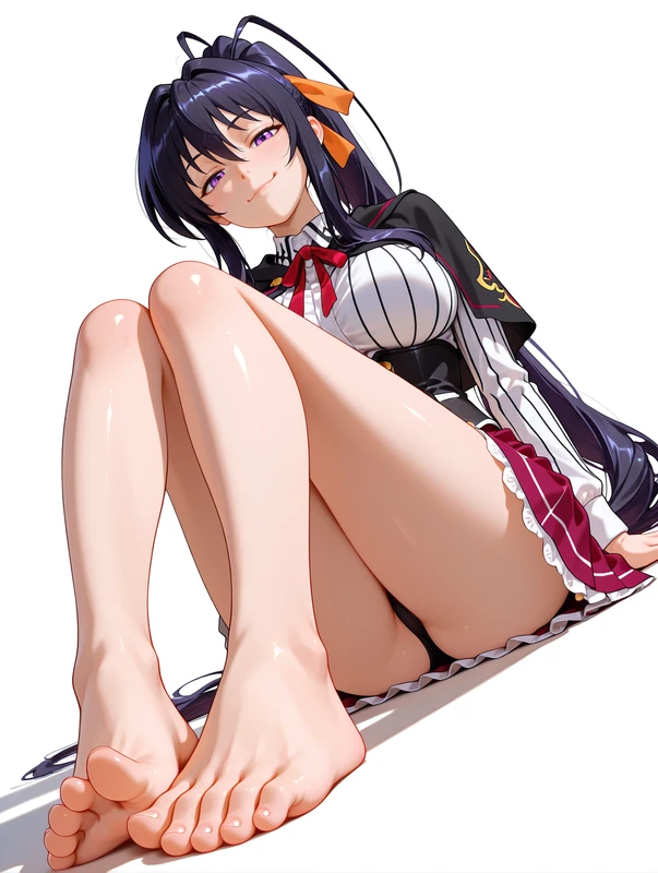 large breasts Hentai - Akeno Himejima - High School DxD