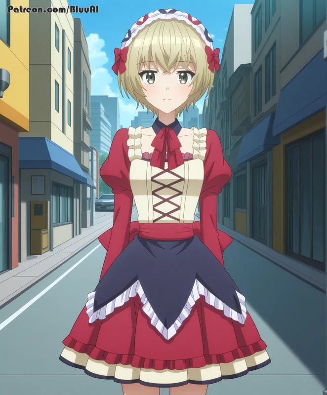 Magical Girl Lyrical Hentai - [REQUEST] [Extra] Mei Toomi | Cue!