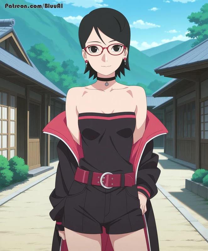 Origami Tobiichi Hentai - [Extra] Sarada Uchiha | Boruto