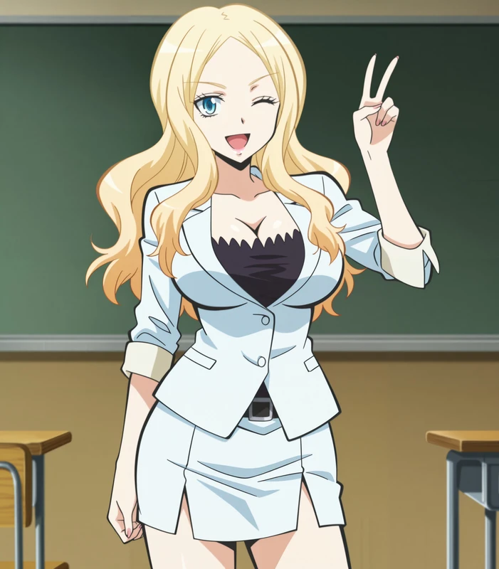 Don't Toy With Me Miss Na Hentai - Irina Jelavić (Bitch Sensei) イリーナ・イェラビッチ (ビッチ先生)