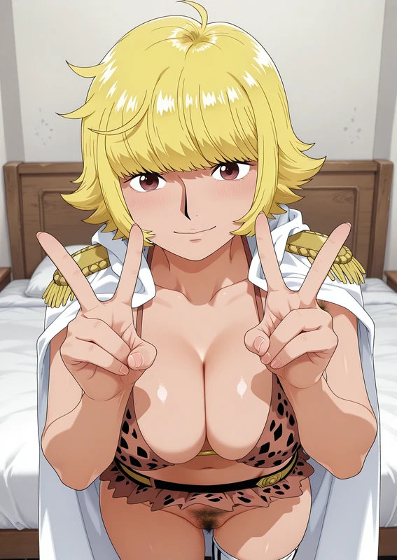 Uncensored Hentai - Marguerite [Pabic] ( マーガレット ) - One Piece 163P