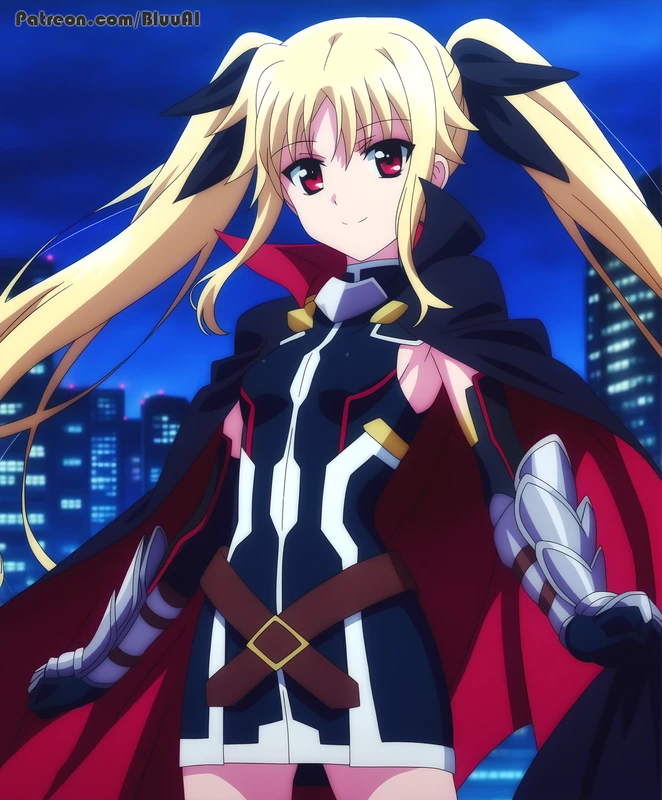 [Extra] Fate Testarossa | Magical Girl Lyrical Nanoha - Magical Girl Lyrical Hentai
