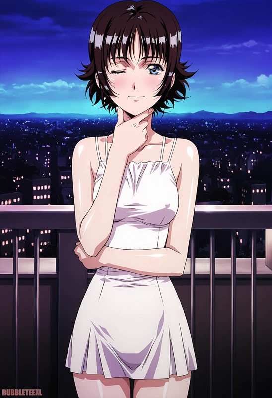 mikari Hentai - (Extra) Rune Balot | Mardock Scramble (Request)