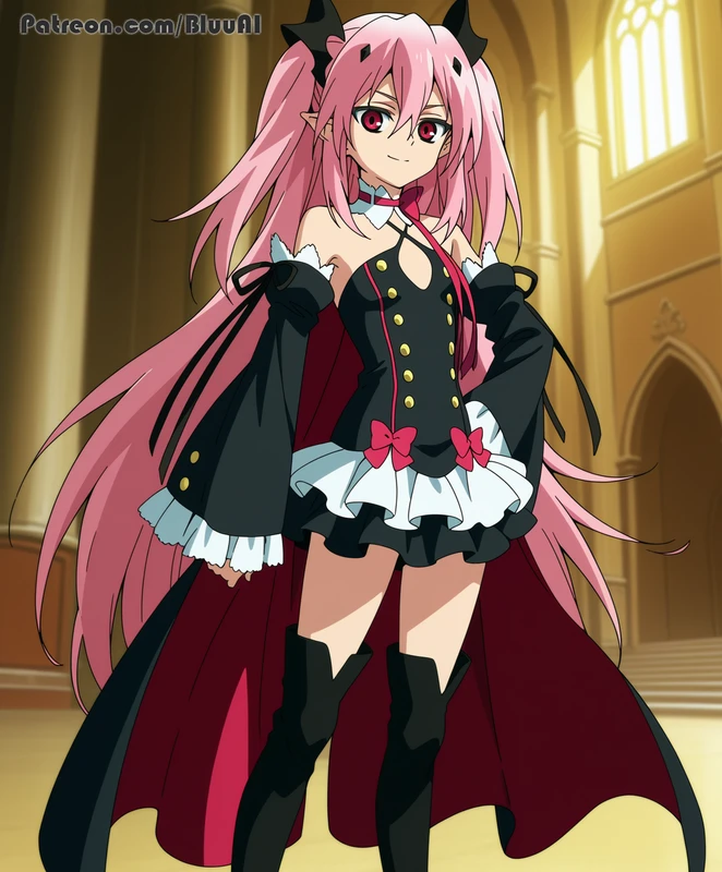 Krulcifer Einfolk Hentai - [Extra] Krul Tepes | Seraph of the End